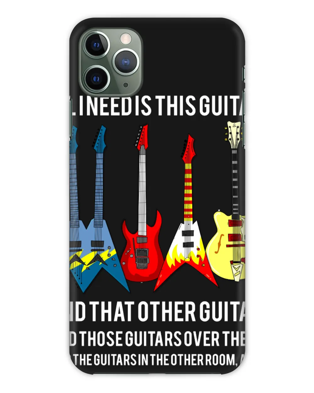 Miah718 All I Need Is This Guitar And That Other Guitar