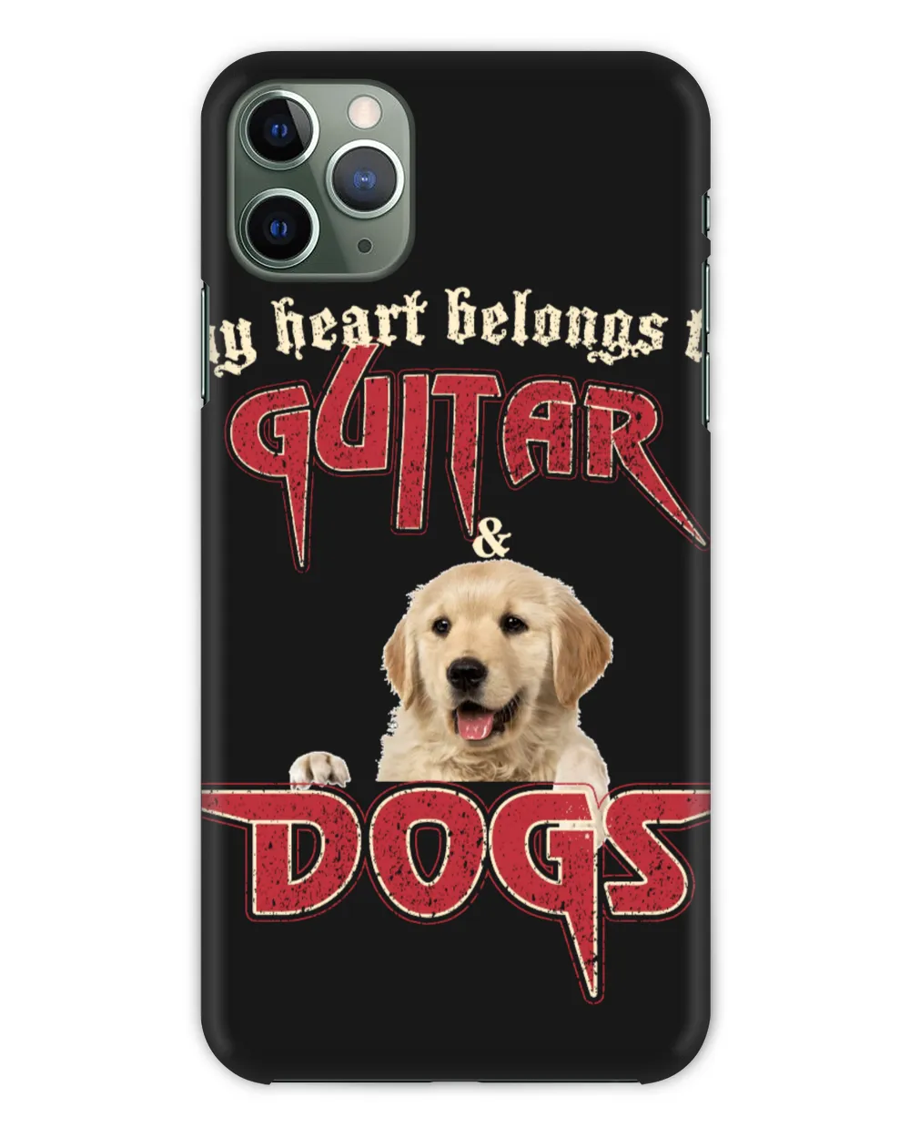 Miah720 My Heart Belongs To Guitar And Dogs