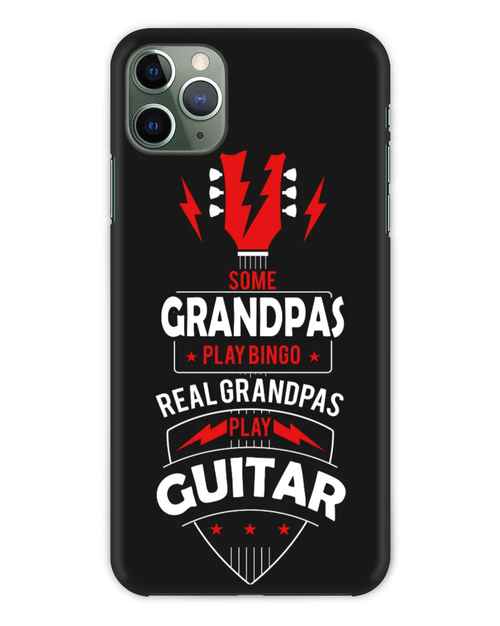 miah725 Some Grandpas Play Bingo Real Grandpas Play Guitar
