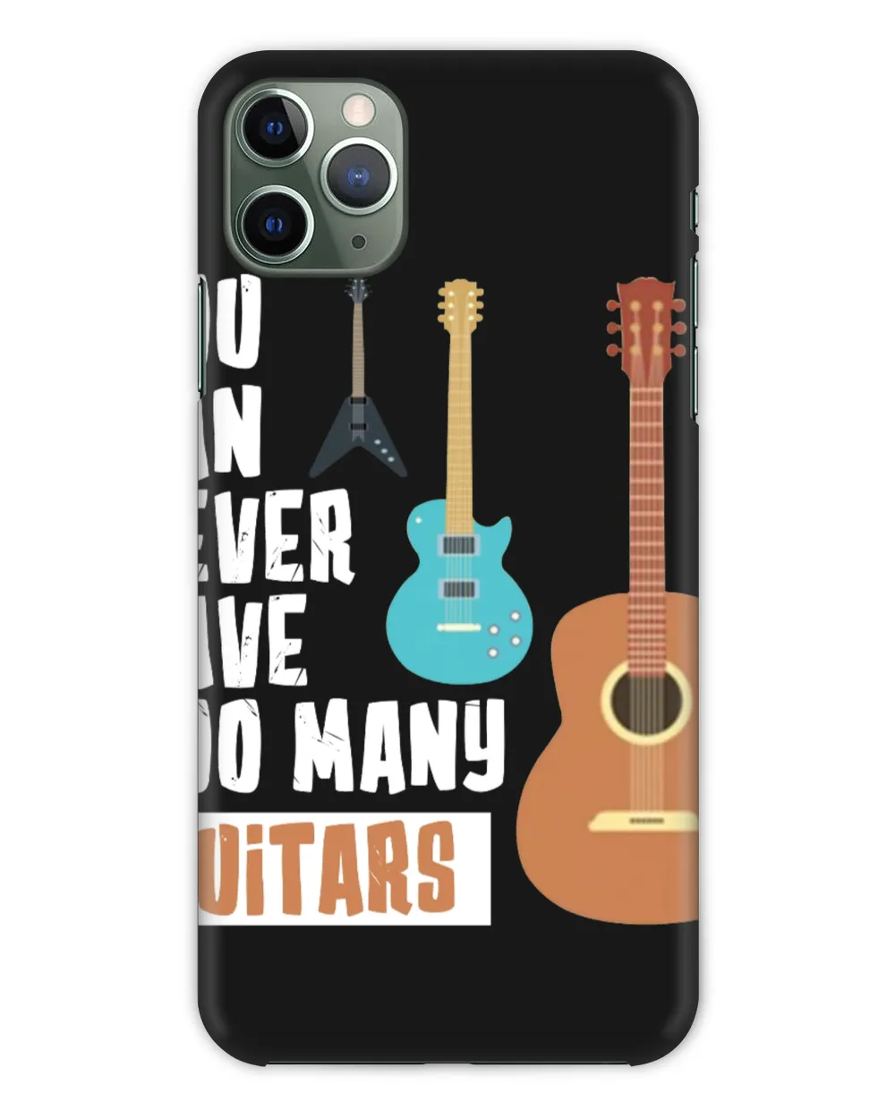 miah731 You Can Never Have Many Guitars