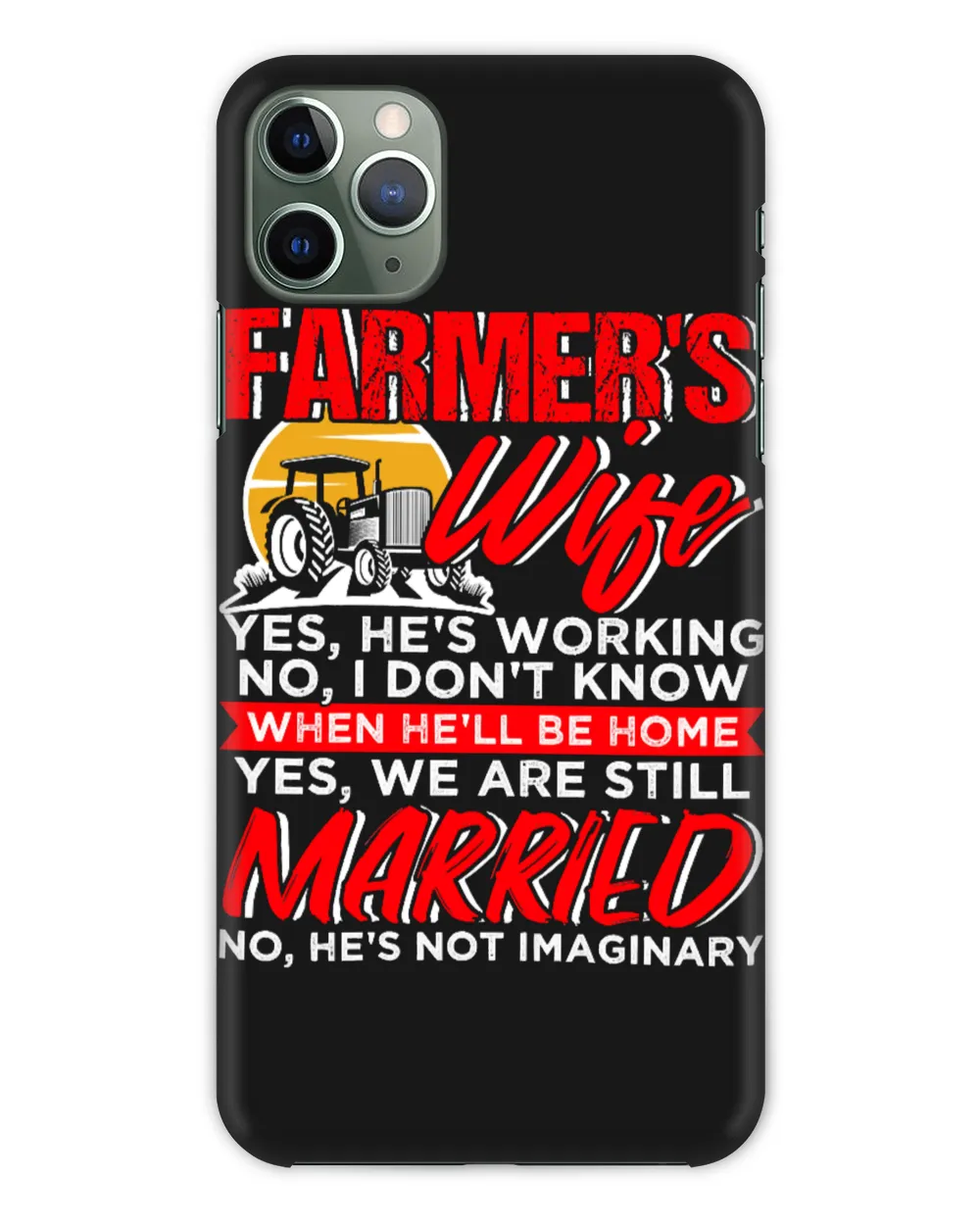Tractor Farmers Wife Funny587 farmer