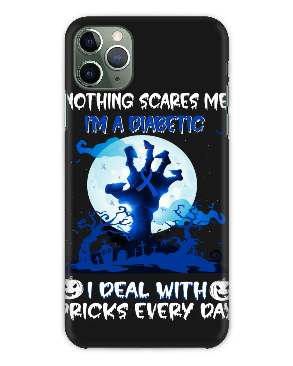 Nothing Scares Me I'm A Diabetic I Deal With Pricks Every Day