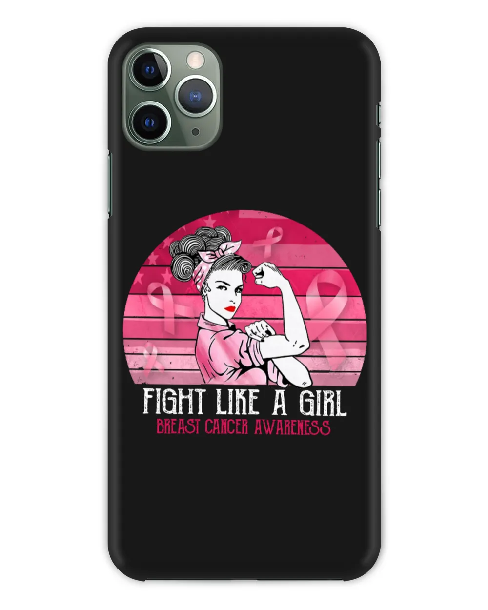 Breast Cancer Awareness Fight like a girl Cancer Survivor