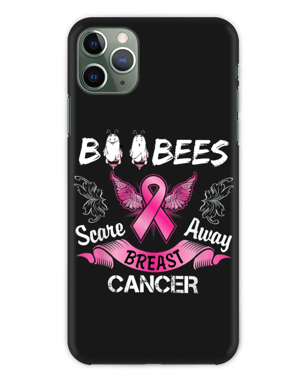 Breast Cancer Boobees Scare Away Cancer Survivor