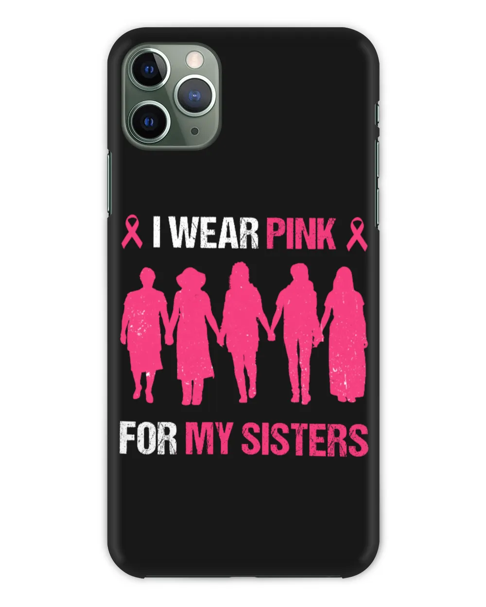 Breast Cancer Indegenous Native I Wear Pink For My Sisters Cancer Survivor