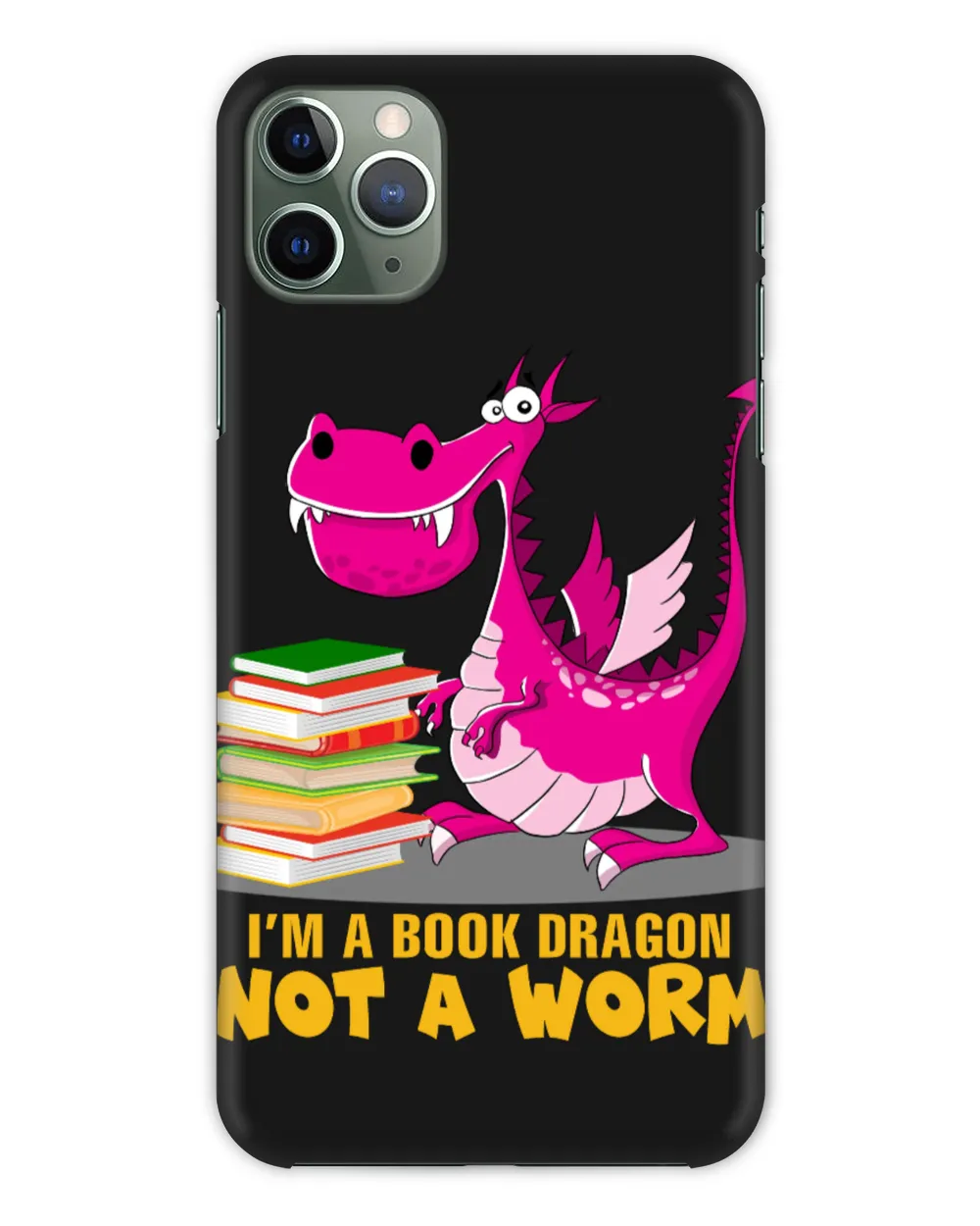 I'm A Book Dragon Not A Worm