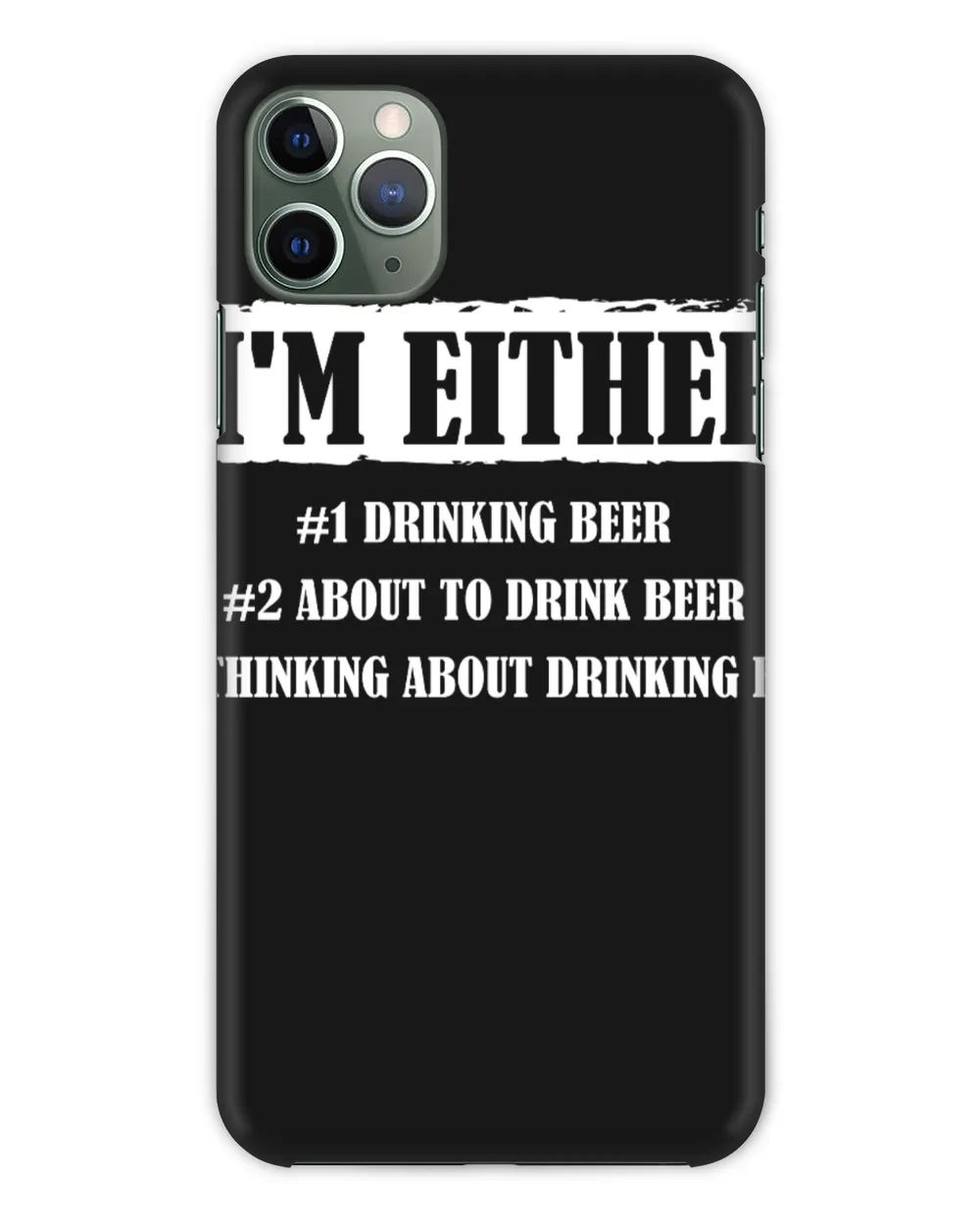 Drinking Beer