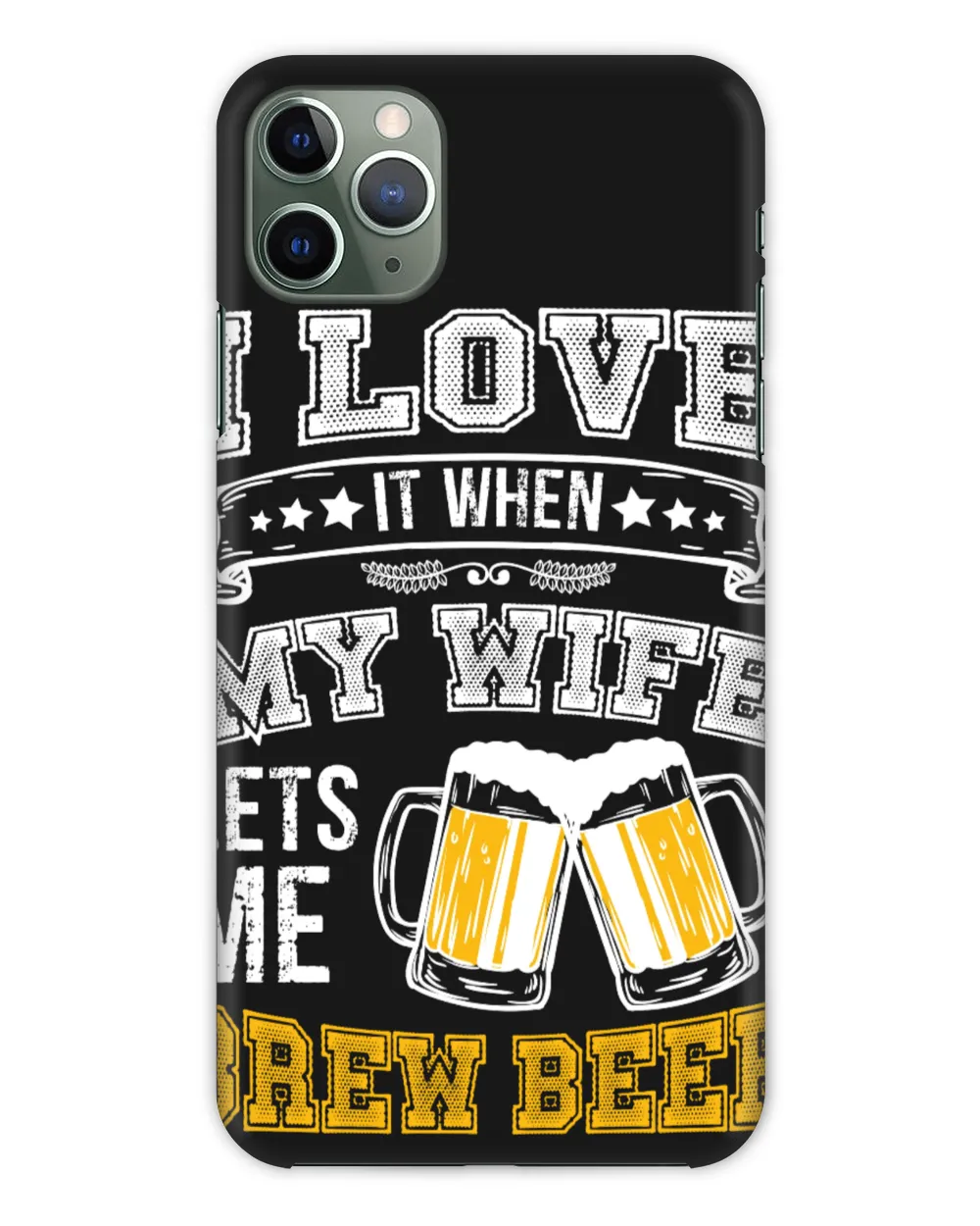 I love it when my wife lets me brew beer