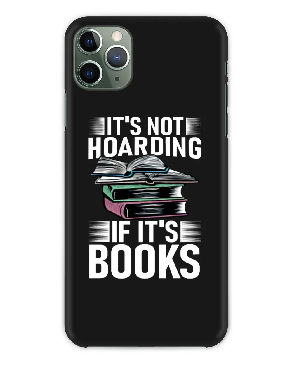 It's Not Hoarding If It's Books