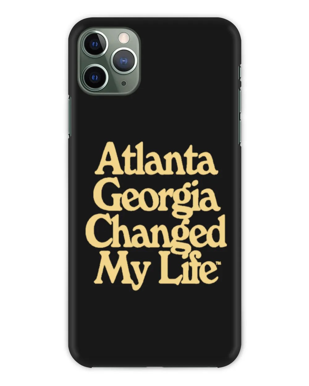 Atlanta Georgia Changed My Life T Shirt