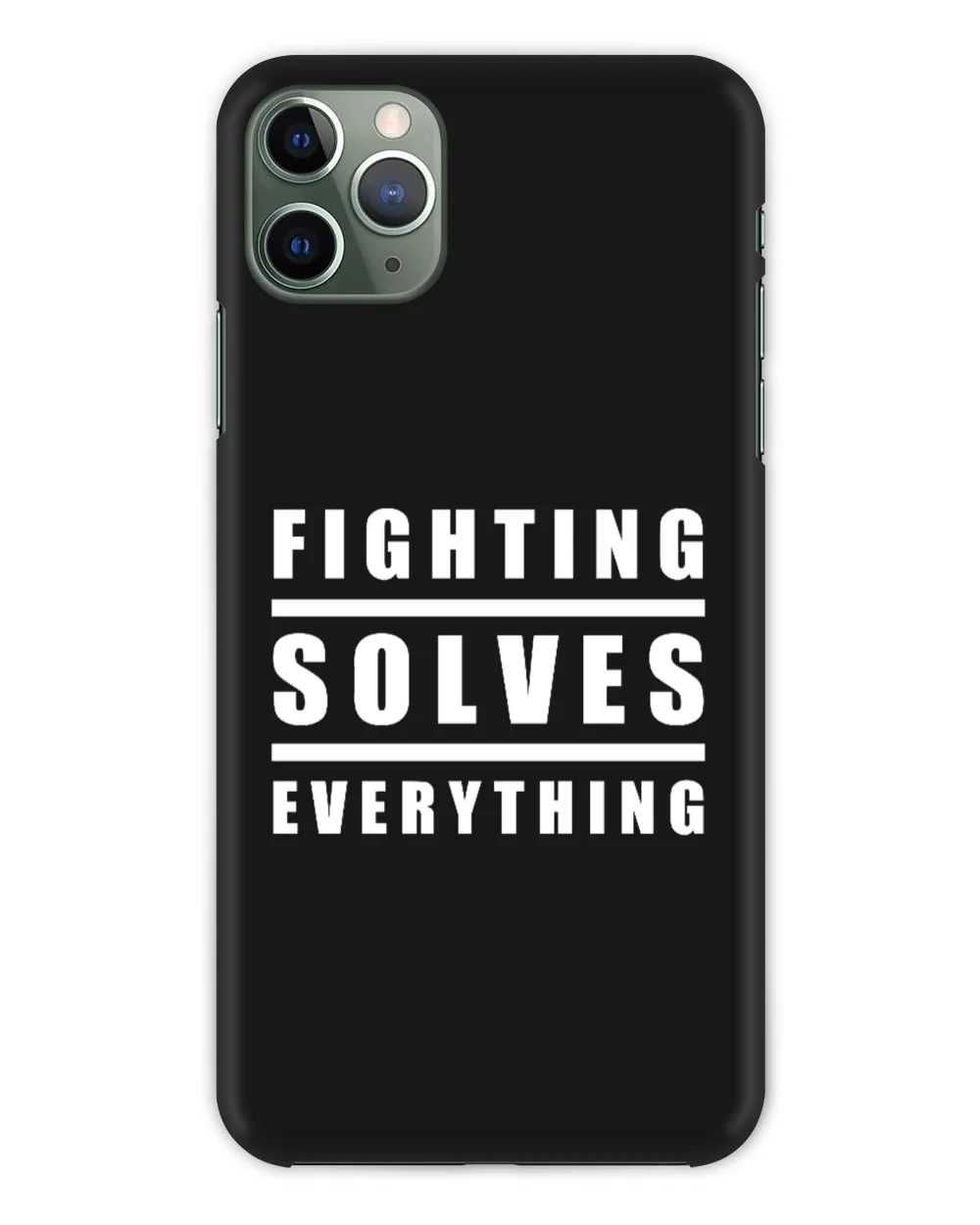 Fighting Solves Everything T Shirt