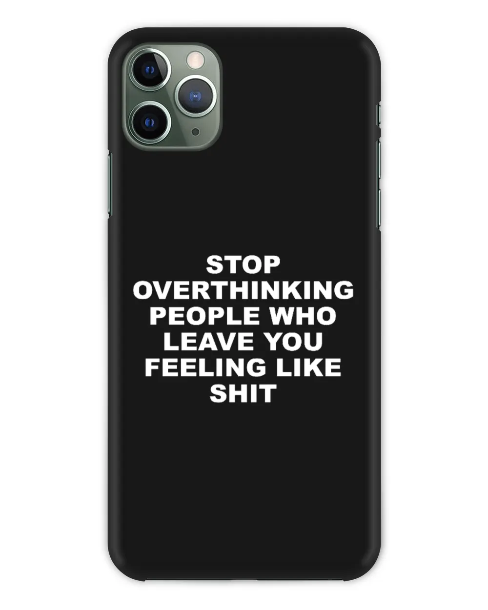 Stop Overthinking People Who Leave You Feeling Like Shit