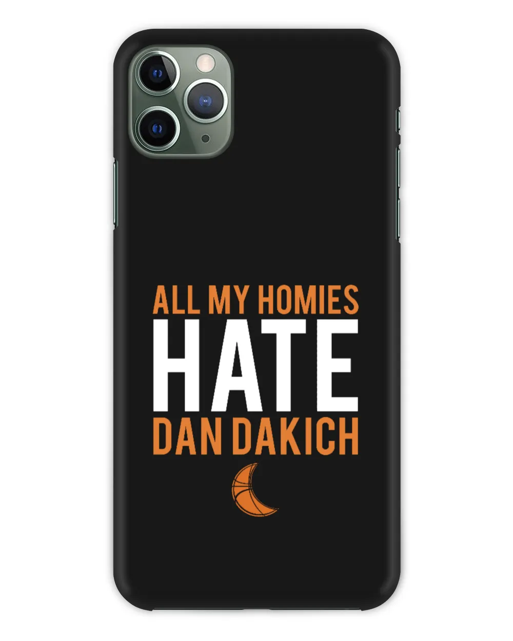 All My Homies Hate Dan Dakich T Shirt
