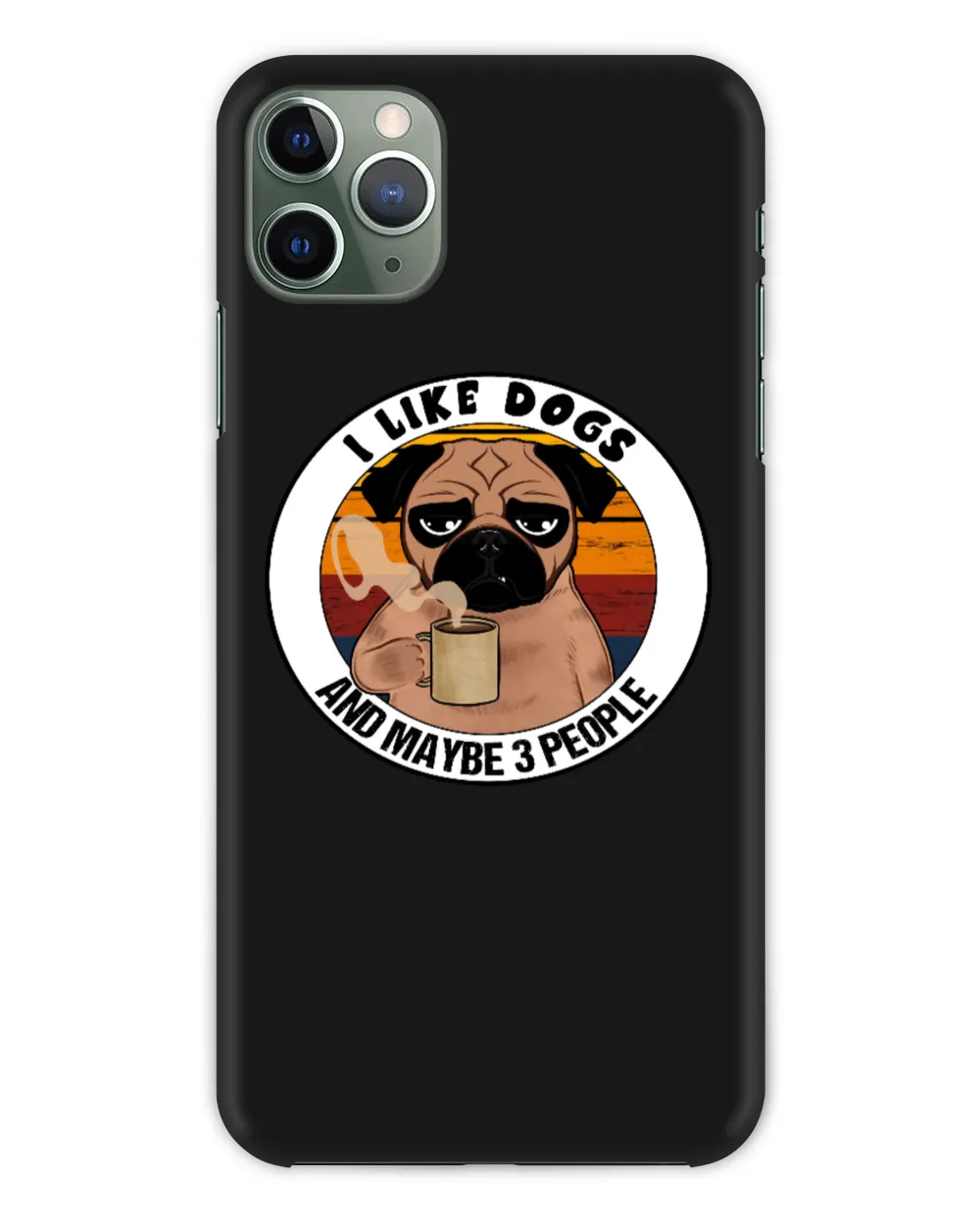 I Like Dogs And Maybe 3 People