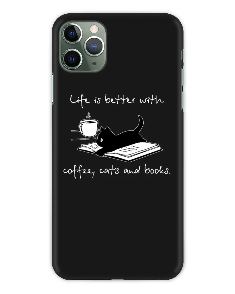 Miah869 Life Is Better With Coffee, Cats And Books