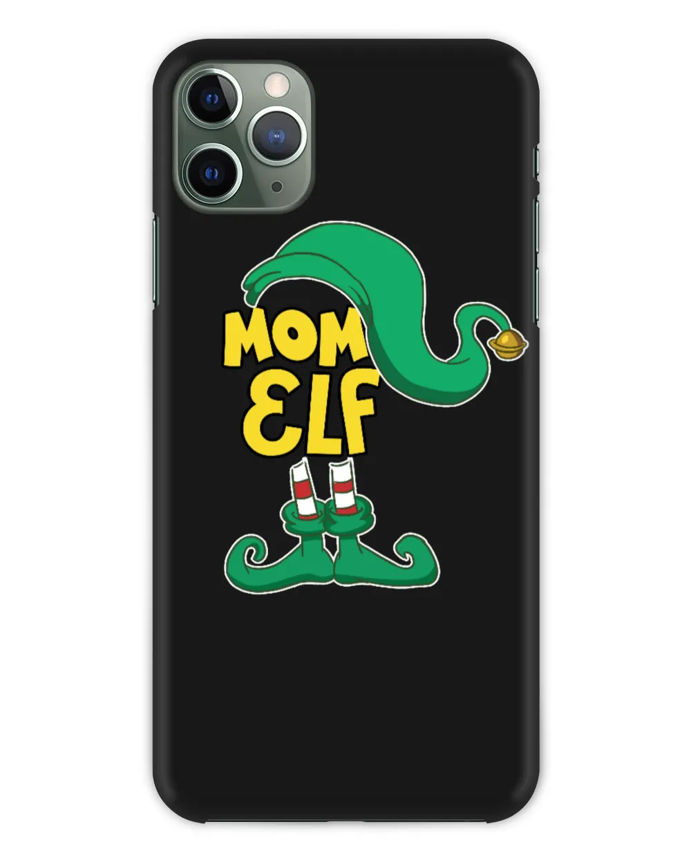 MiahH17 Mom Elf Costume Matching Family Christmas Holiday