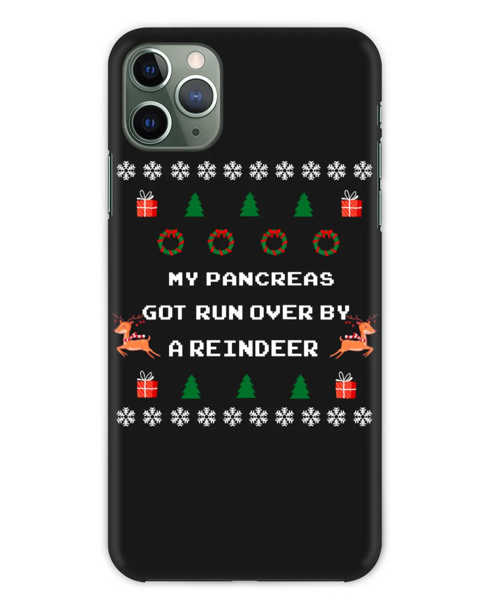 MiahH28 My Pancreas Got Run Over By A Reindeer