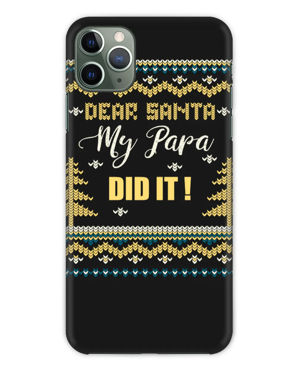 MiahH47 Dear Santa My Papa Did It