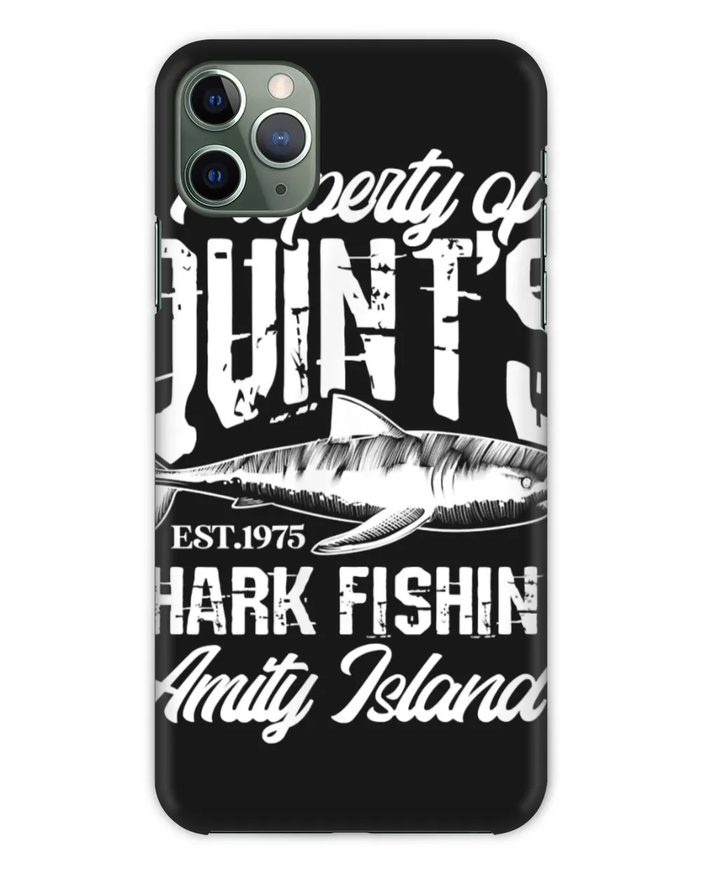 Quint's Shark Fishing Amity Island 1975