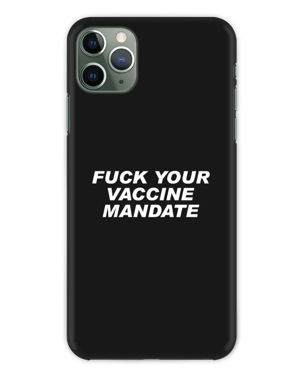 Fuck Your Vaccine Mandate T Shirt