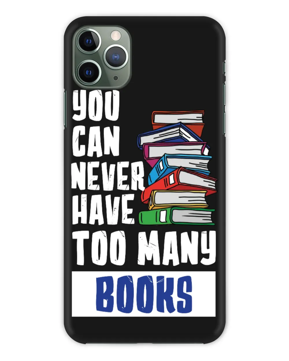 You Can Never Have Many Books