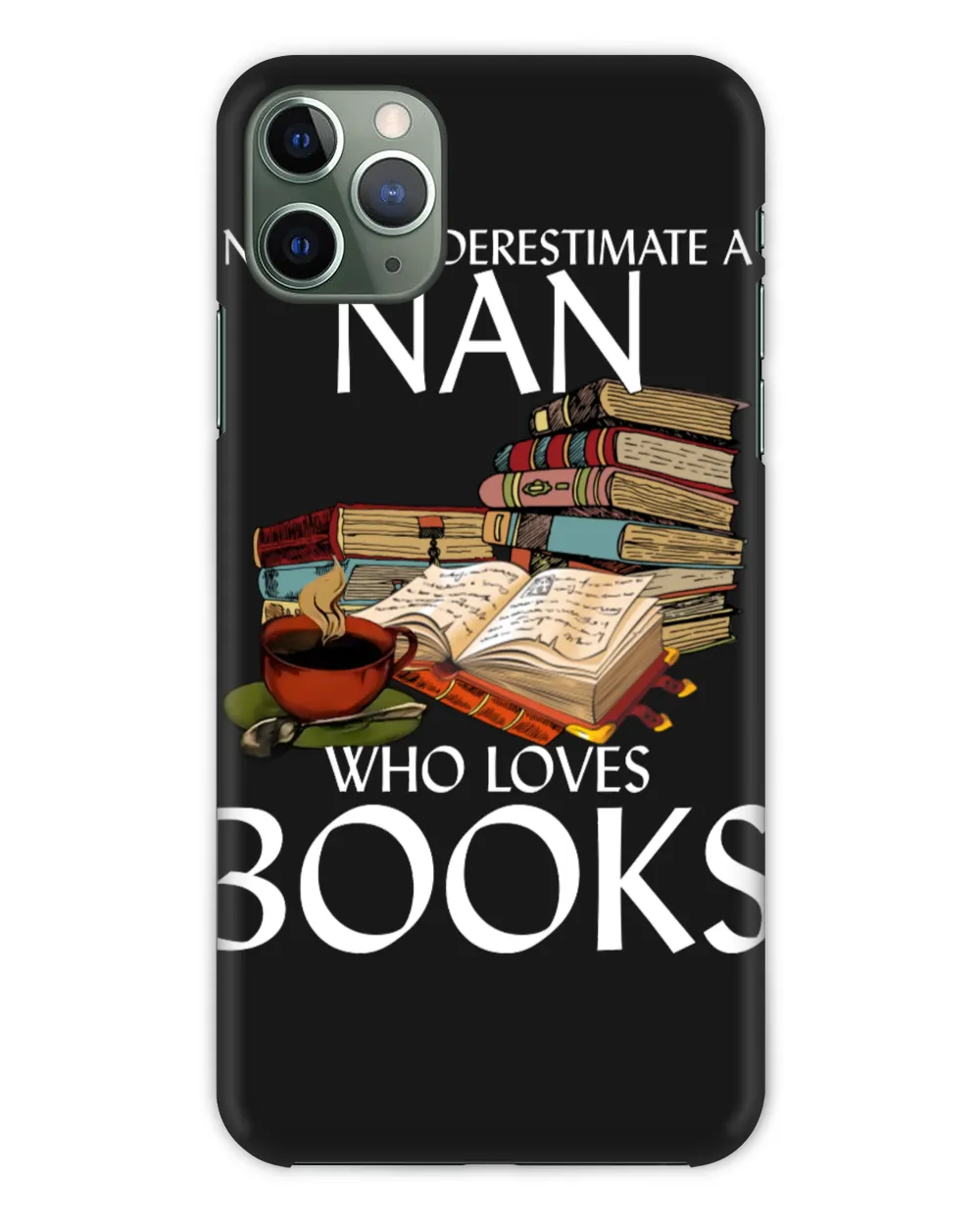 ETT227_Nan Never Underestimate A Nan Who Loves Books