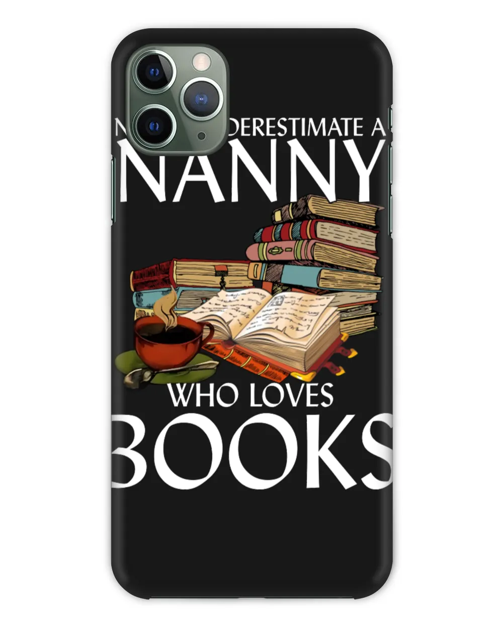 ETT227_Nanny Never Underestimate A Nanny Who Loves Books