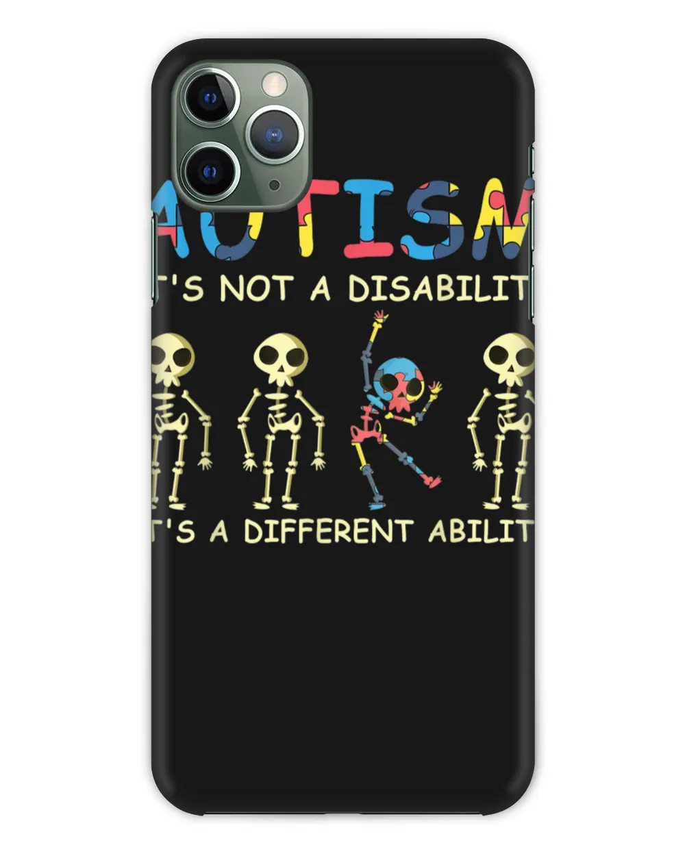 Autism It S Not A Disability It S A Different Ability