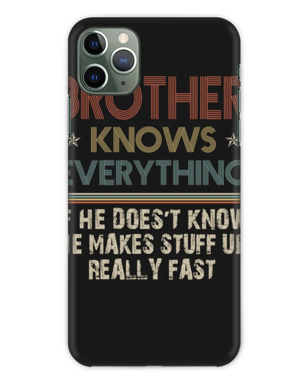 Brother Know Everything