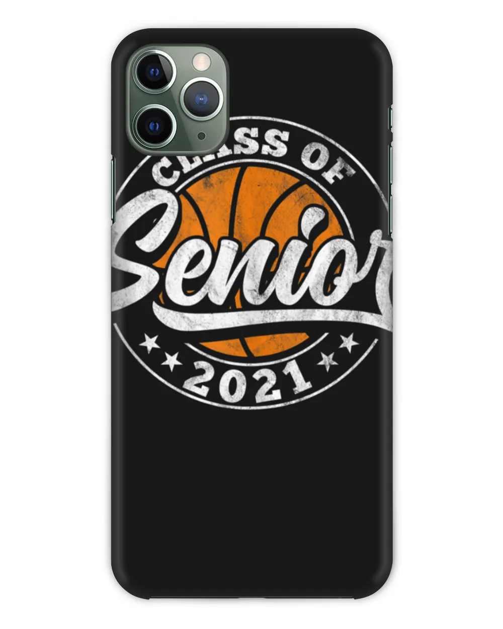 Class Of 2021 Senior Funny Graduation Gift Basketball Player