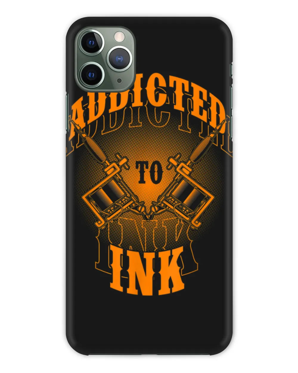 Funny Tattoo Artist Gift For Men Women Cool Addicted To Ink