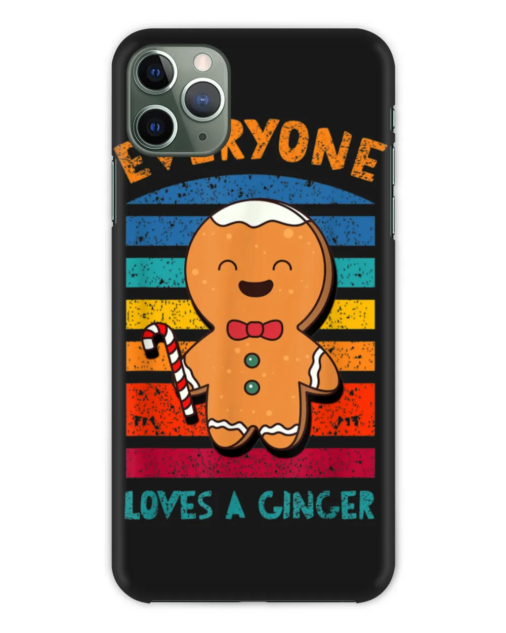 Gingerbread Lover Tee Cookie Man