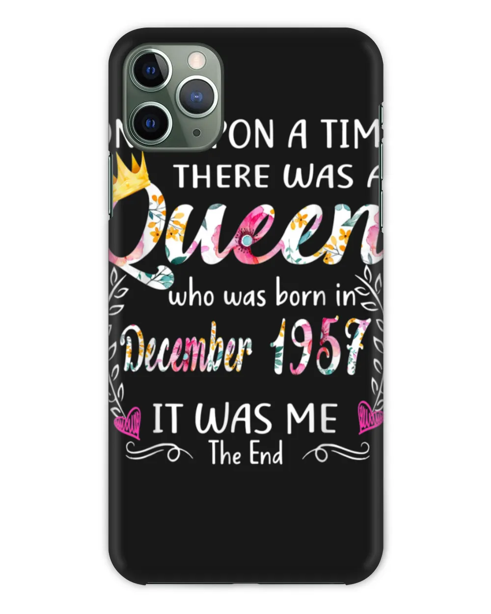Girls 63rd Birthday Queen December 1957 Queen