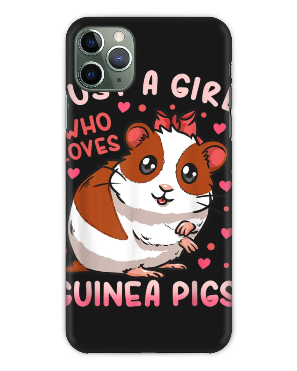 Guinea Pig Just A Girl Who Loves Guinea Pigs