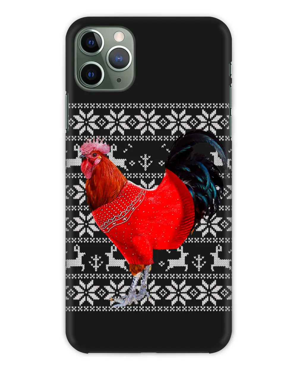 Chicken Ugly Sweater Christmas Funny Lover 237 Hen Rooster