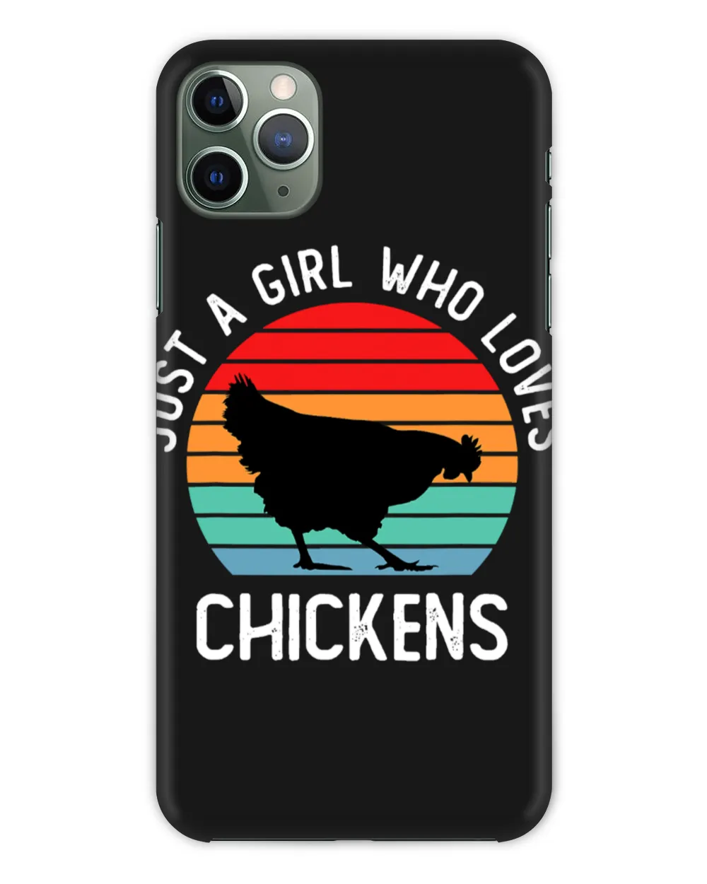 Chicken ust A Girl Who Loves Chicken Women 60 Hen Rooster