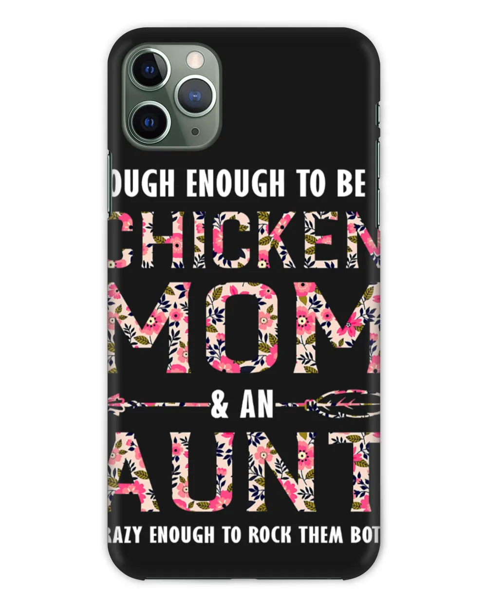 Chicken Womens Chicken Mom Aunt Crazy enough Chicken Mom 289 Hen Rooster