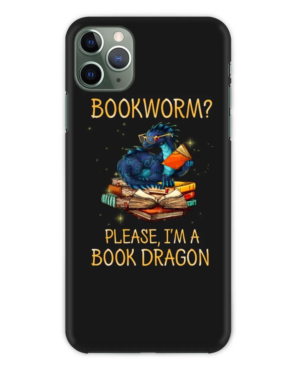 ETT368 I'm Book Dragon