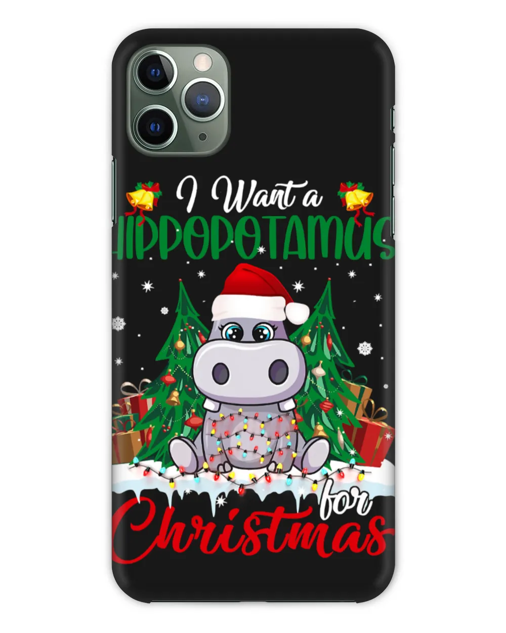 Hippopotamus I Want A Hippopotamus For Christmas Hippo Women Pajamas 2021 301 Hippo