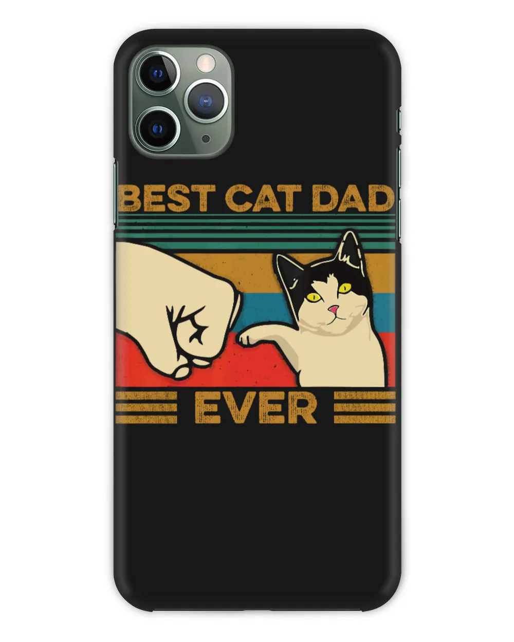 ETT254 Best Cat Dad Ever