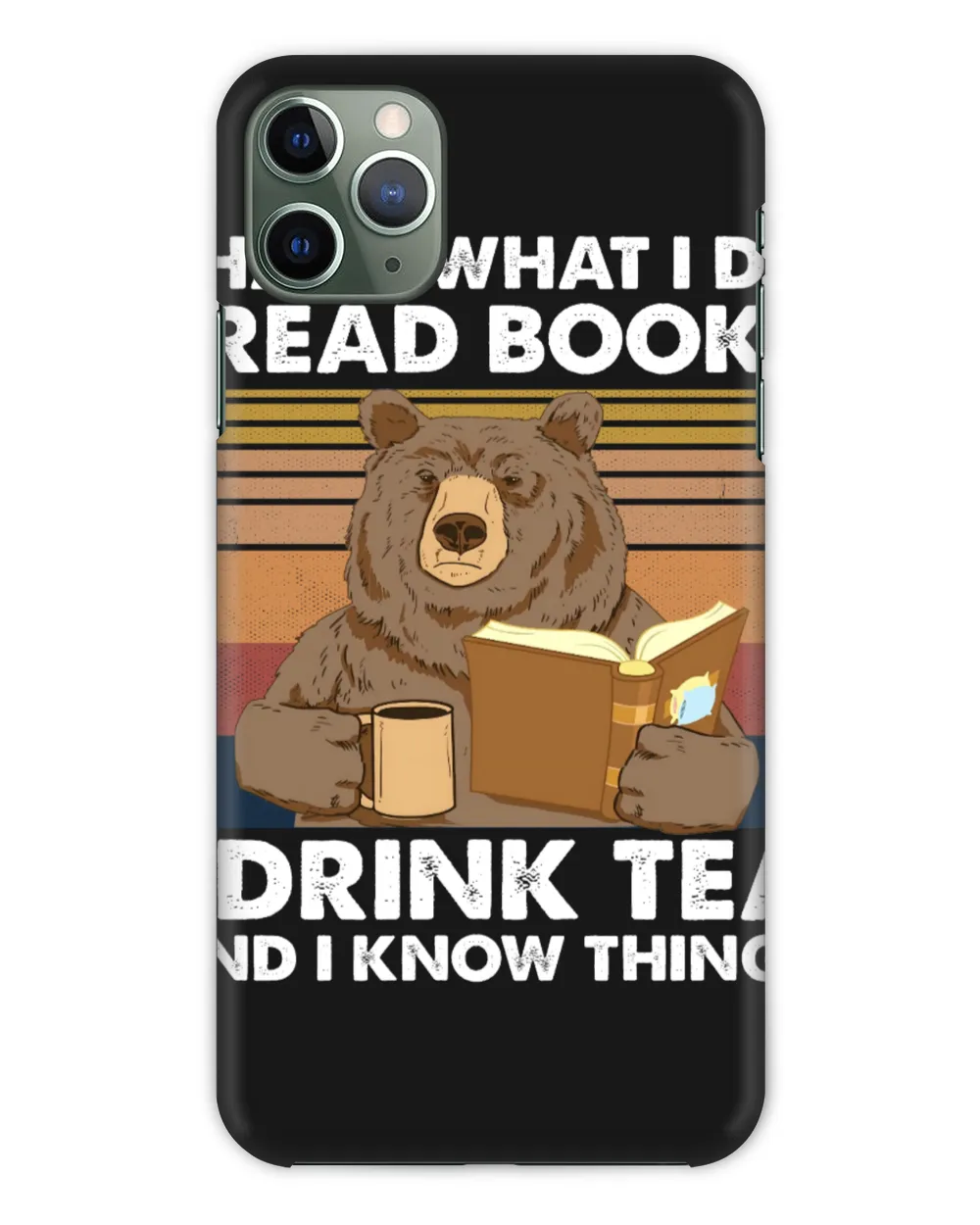 Miah828 That's What I Do I Read Books I Drink Tea And I Know Things