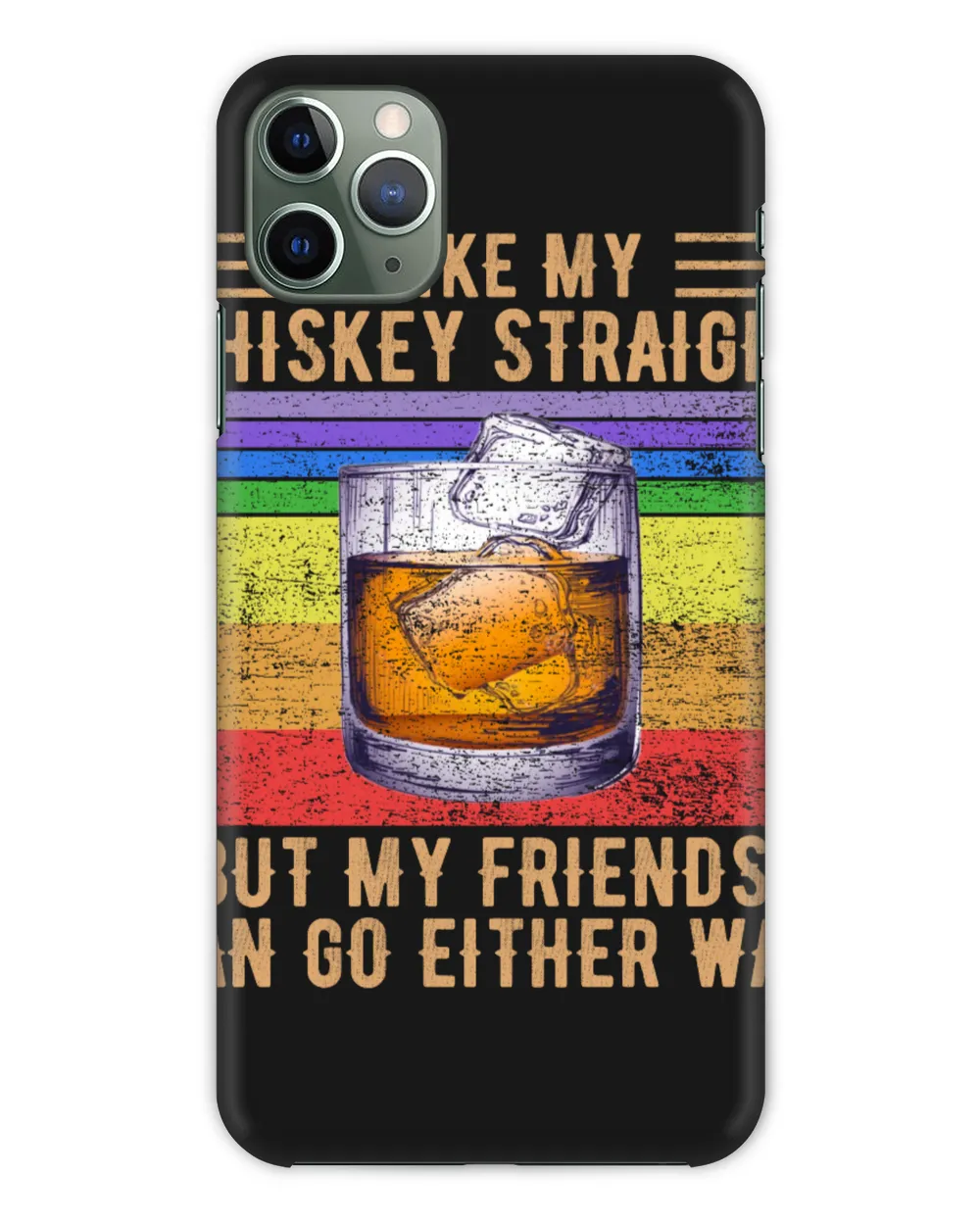 ETT196 I Like My Whiskey Straight