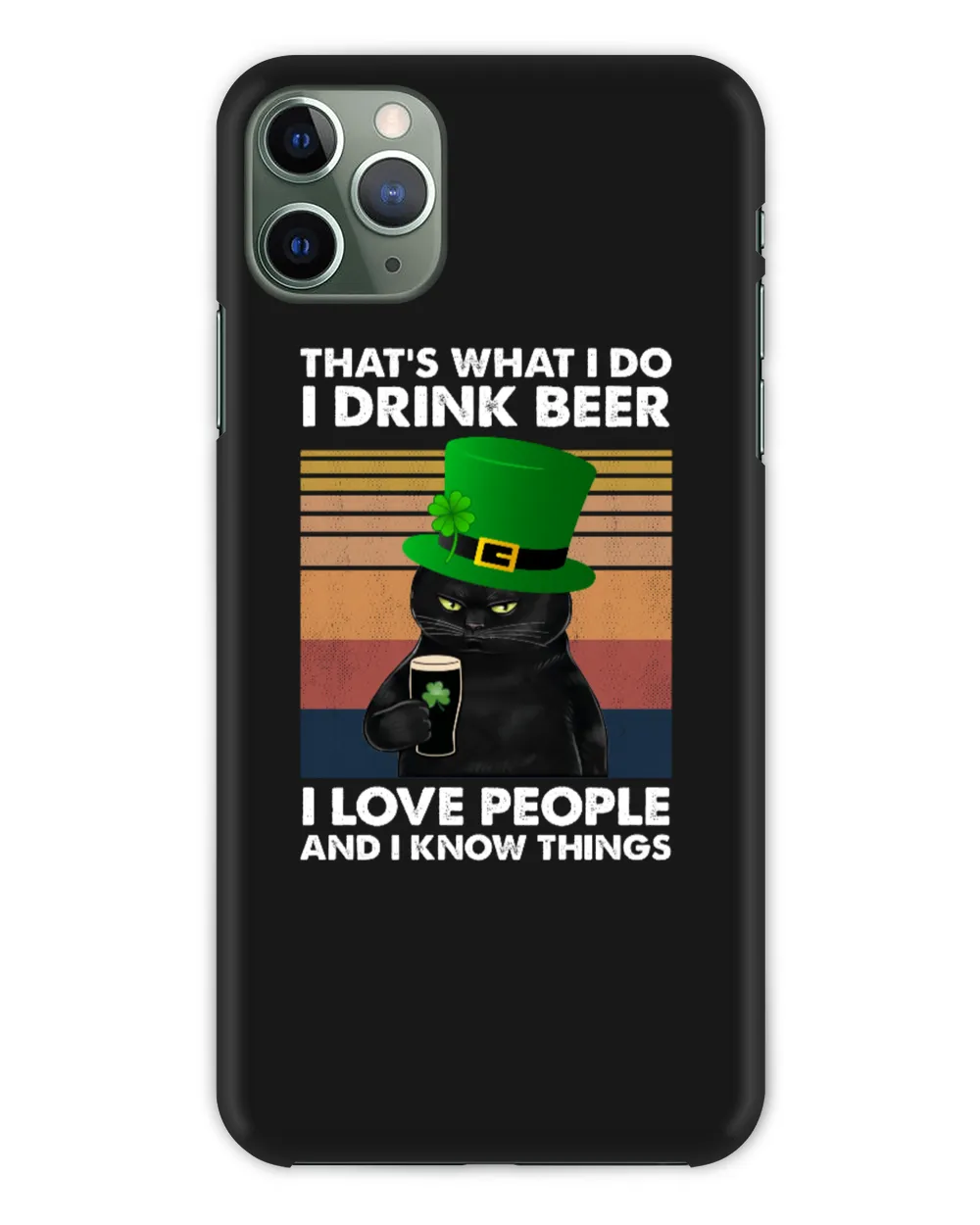 Miah909a That's What I Do I Drink Beer I Love People And I Know Things