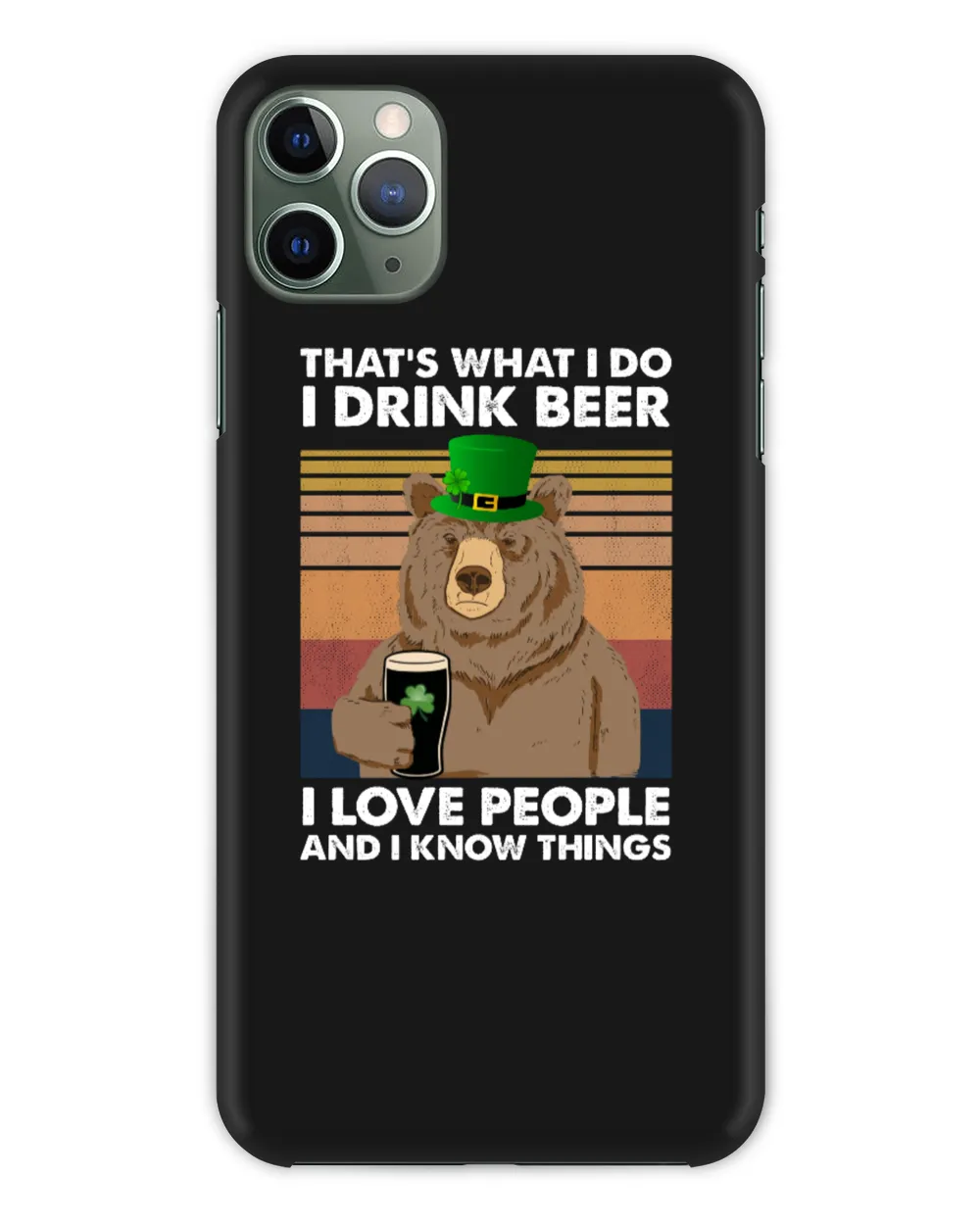 Miah913a That's What I Do I Drink Beer I Love People And I Know Things