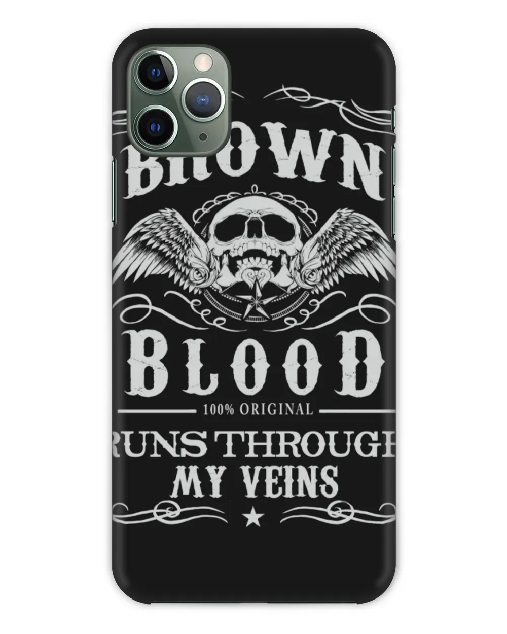 BROWN-BLOOD