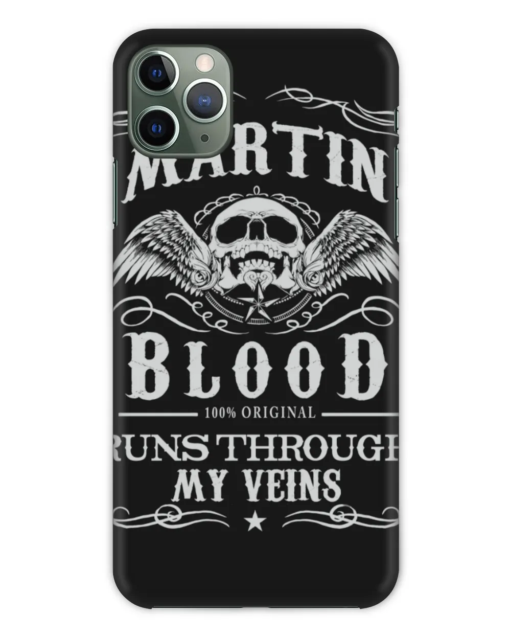 MARTIN-BLOOD