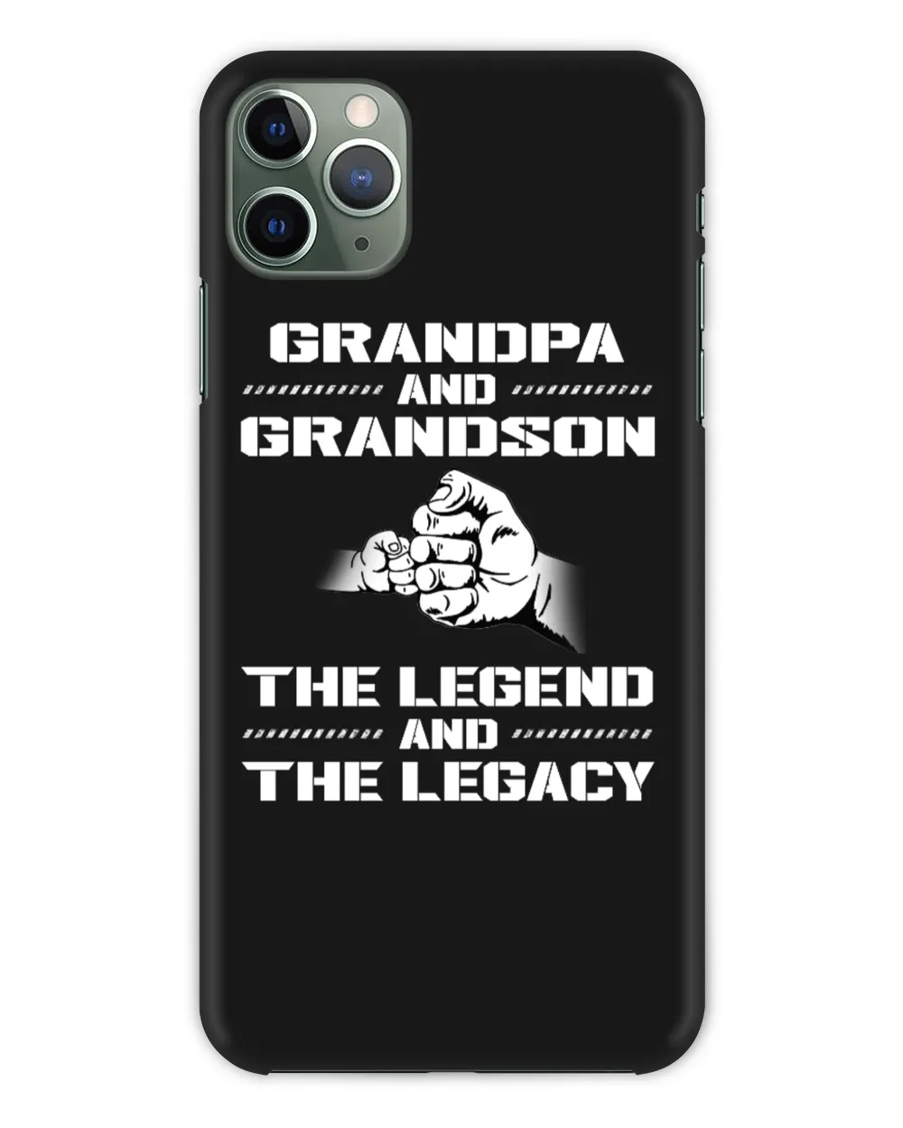 miah926 Grandpa And Grandson The Legend And The Legacy