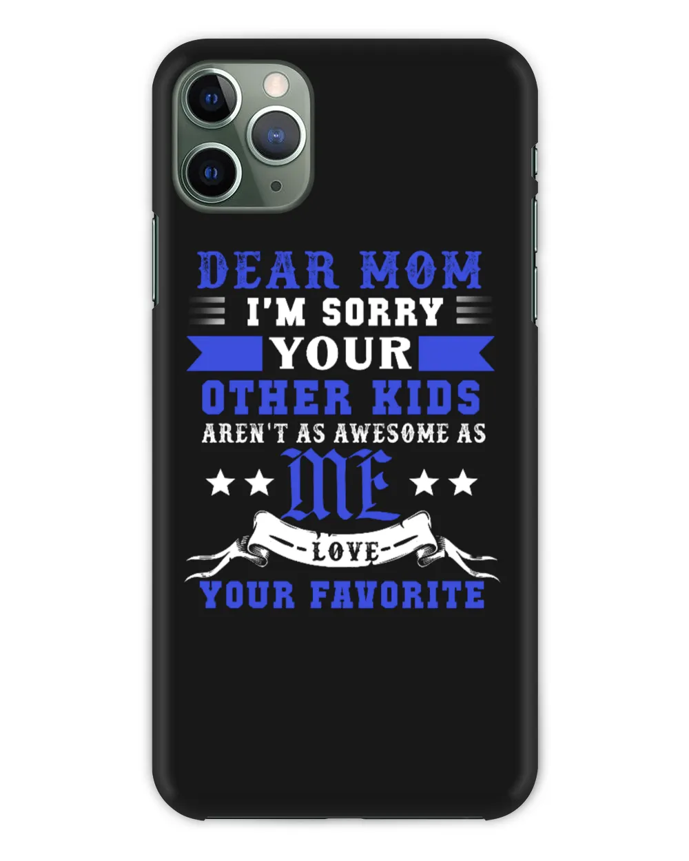 Miah938 Dear Mom I'm Sorry Your Other Kids Aren't As Awesome As Me