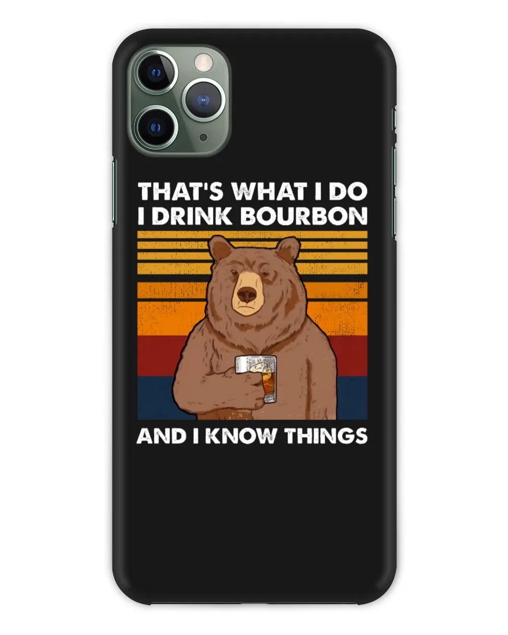 Miah925a That's What I Do I Drink Bourbon And I Know Things