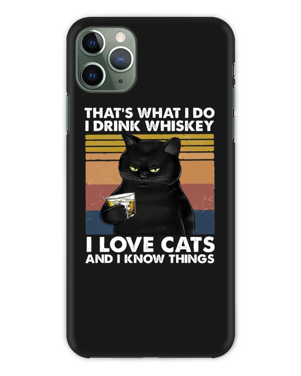 Miah932 That's What I Do I Drink Whiskey I Love Cats And I Know Things
